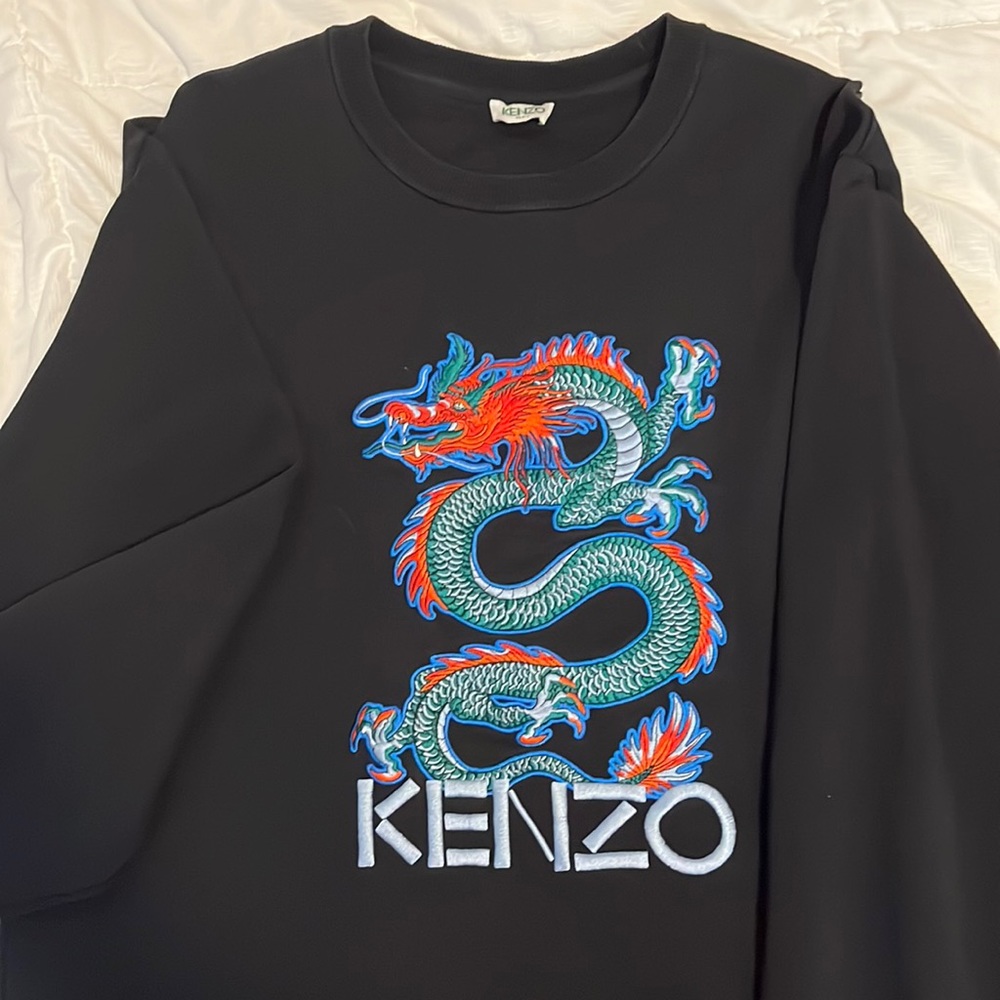 Large Kenzo Dragon Sweater